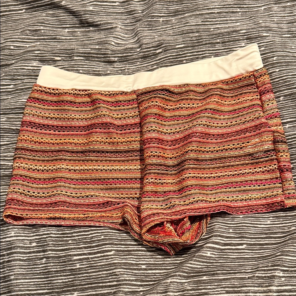 SHEIN Multicolor Knit Fabric
